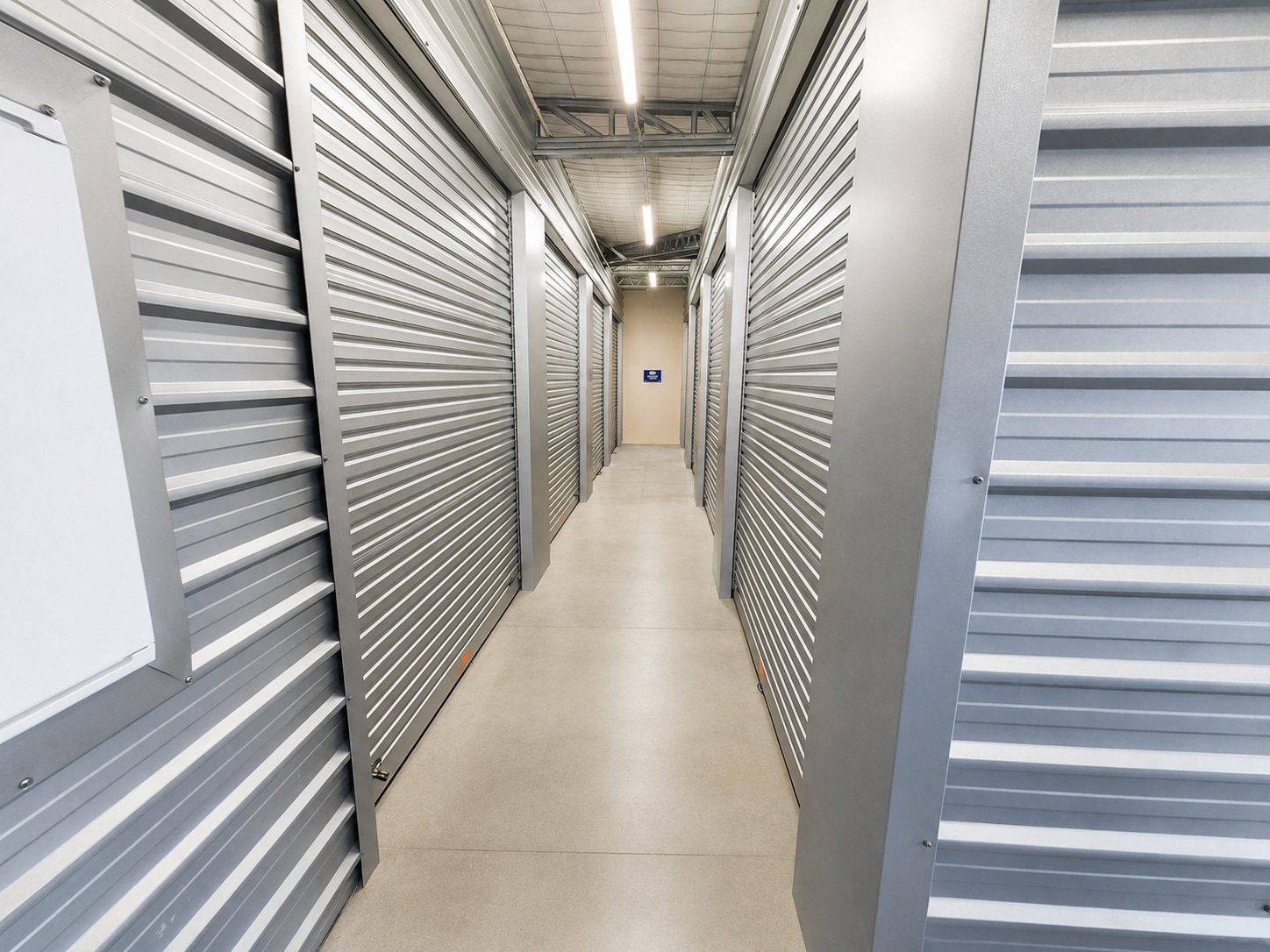 Indoor storage units at Myt4you Storage Ravenswood in North Canterbury