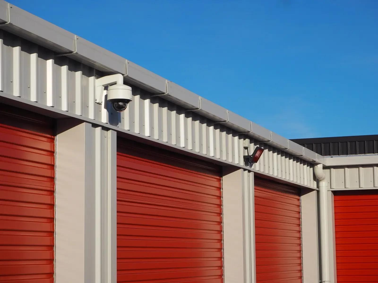 CCTV security cameras monitoring Storage4Less Rolleston