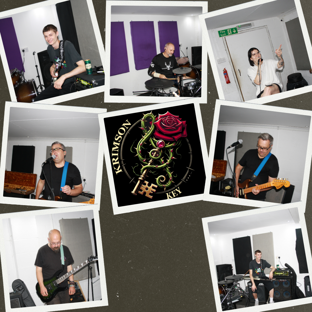 Krimson Key Rock covers band Berks Oxon hants and Surrey