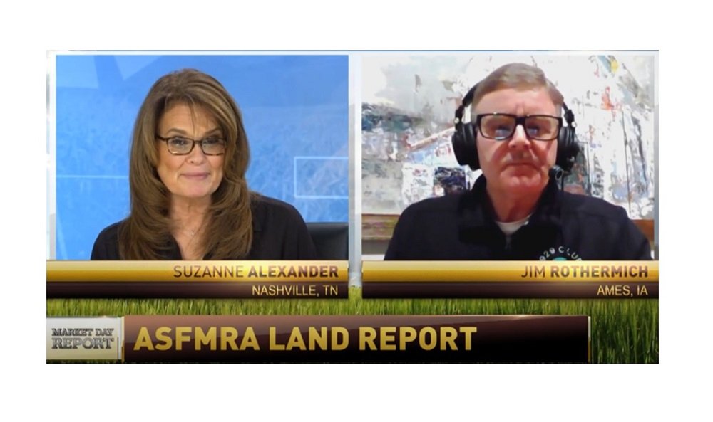 ASFMRA Land Report with Jim Rothermich, MAI, ARA, ALC - 2/5/25