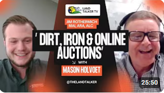Dirt, Iron &amp; Online Auctions