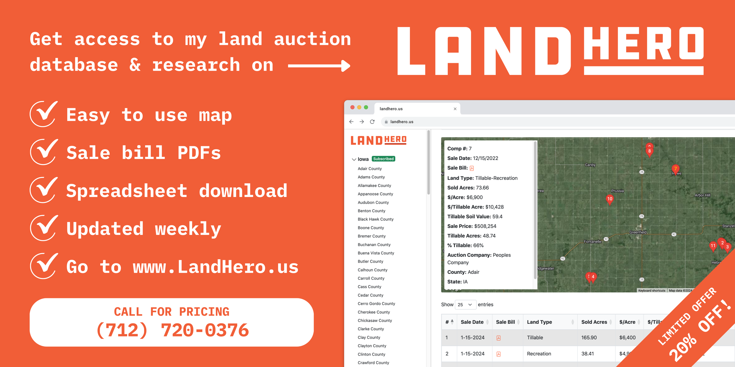 LandHero is now available!