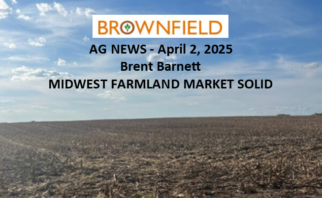 Midwest Farmland Market Solid