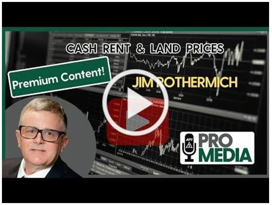 Talking Cash Rent &amp; Land Prices with Tommy Grisafi