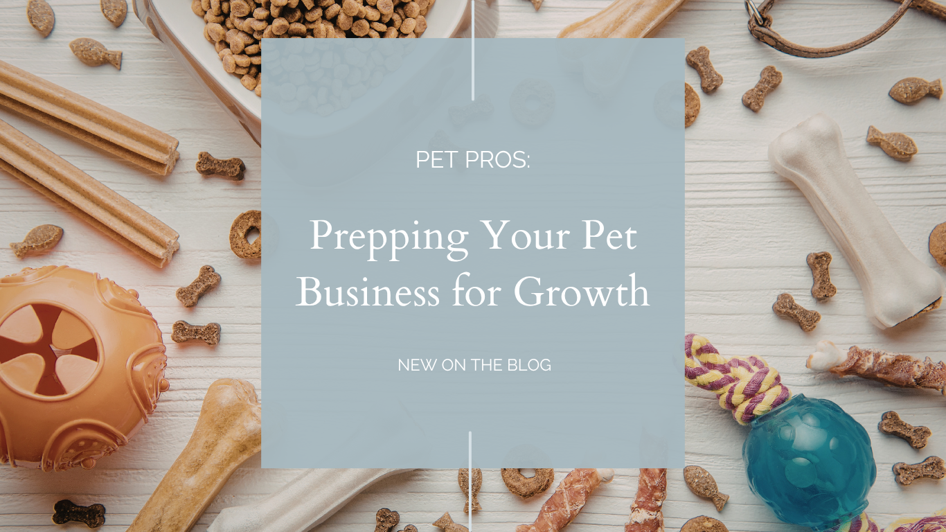 How to Prepare Your Pet Business Financials for Growth