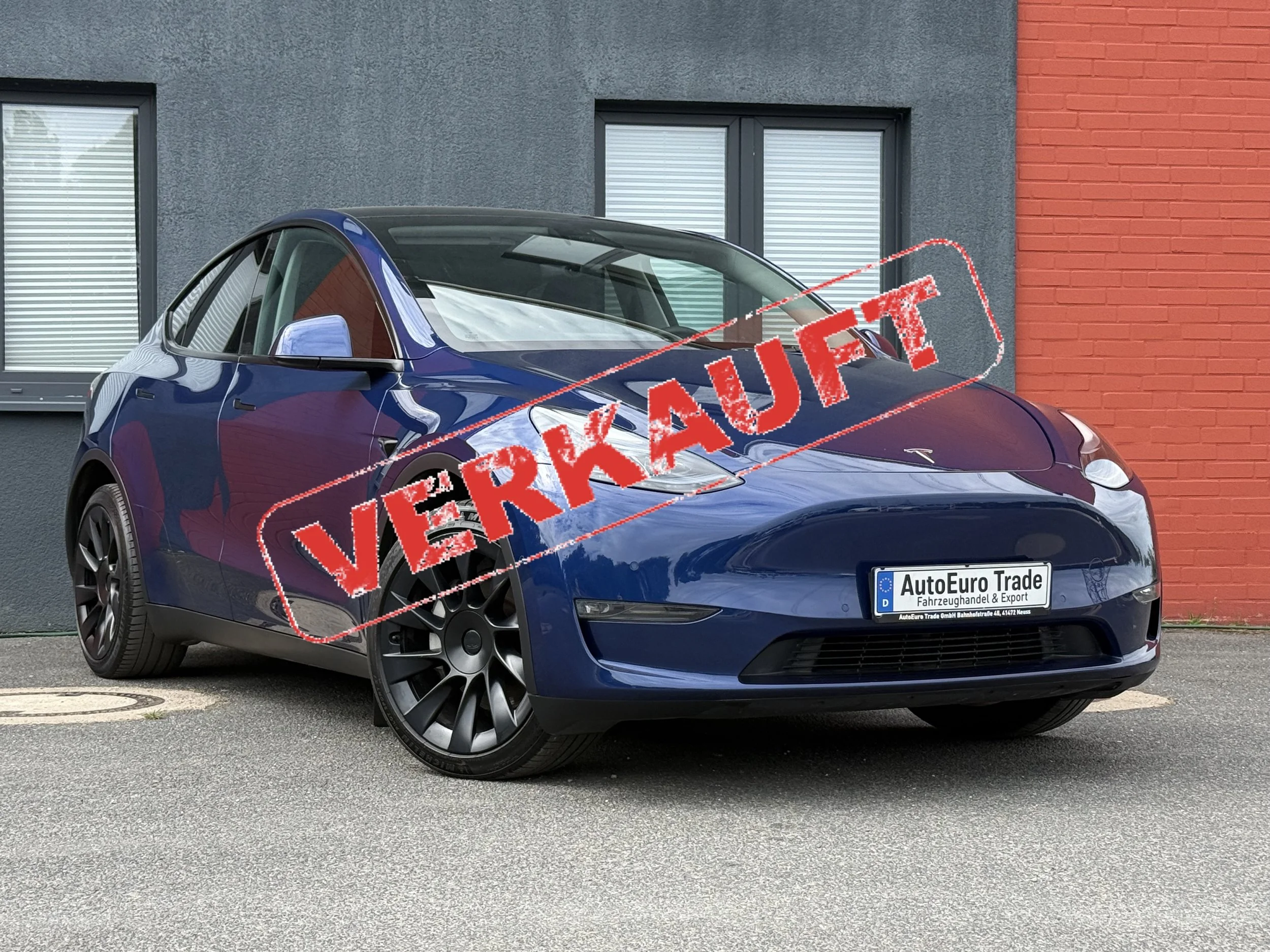 Tesla Model Y Long Range AWD MwSt ausweisbar