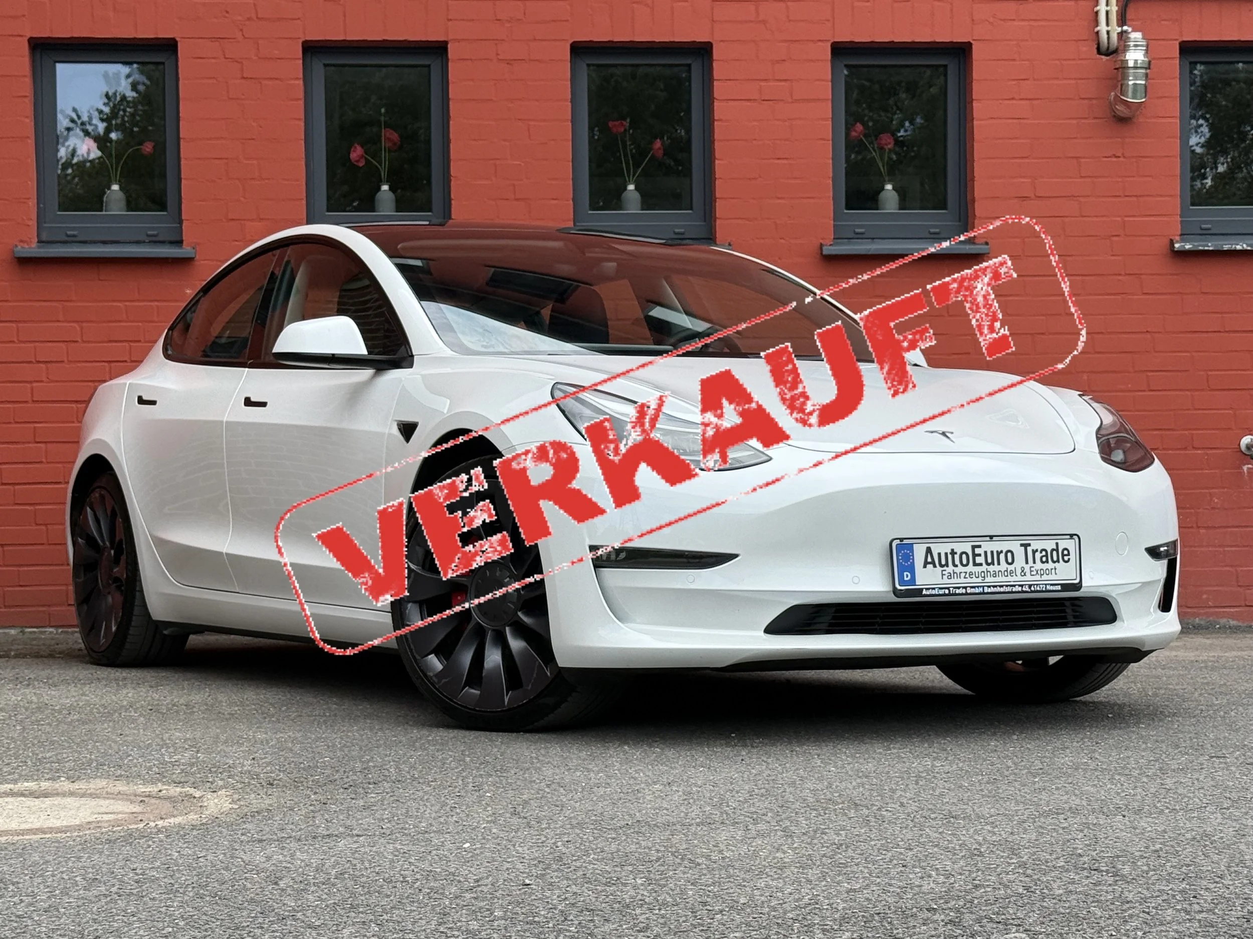 Tesla Model 3 Performance AWD Dual MwSt ausweisbar