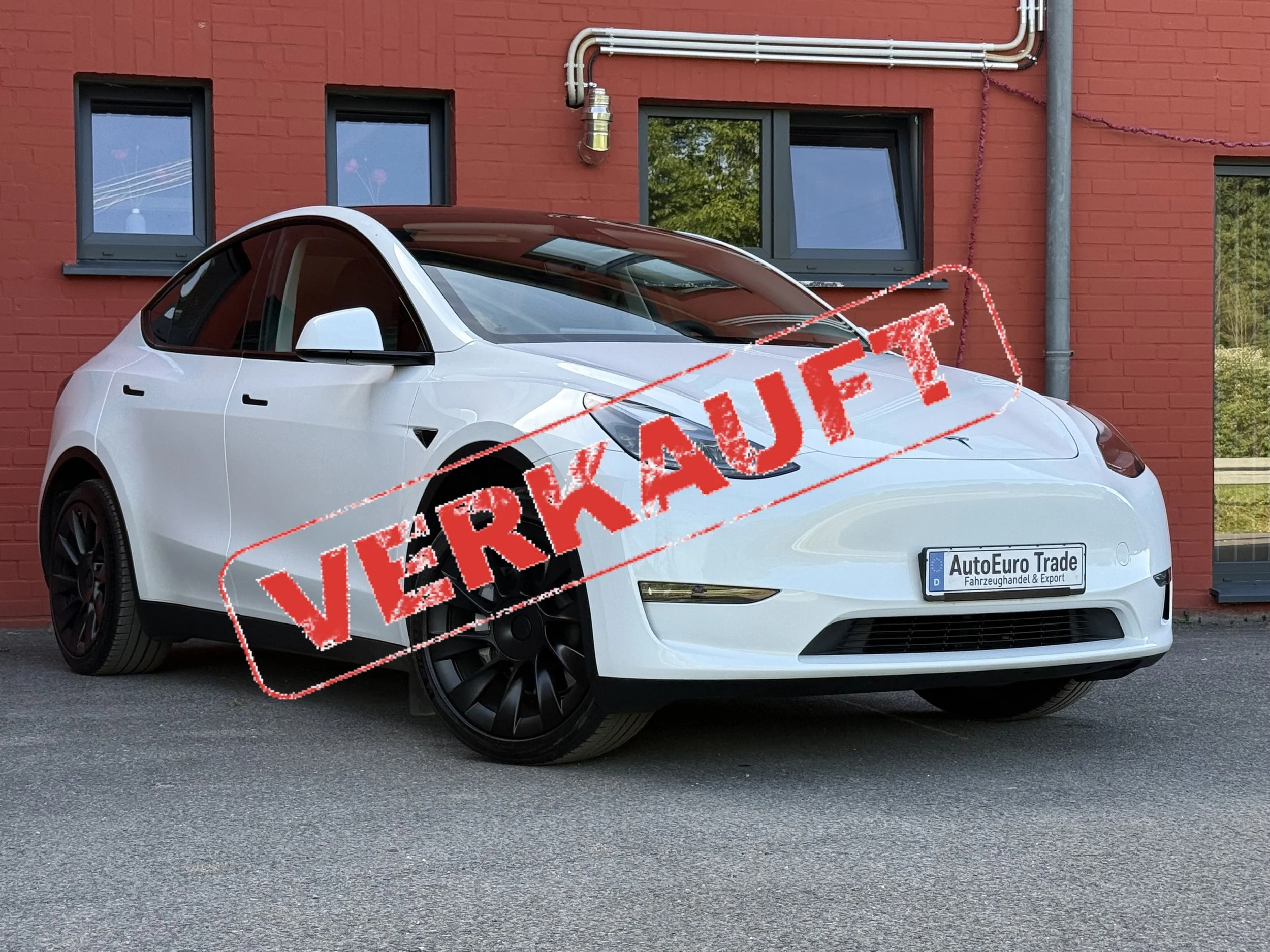 Tesla Model Y Long Range AWD MwSt ausweisbar