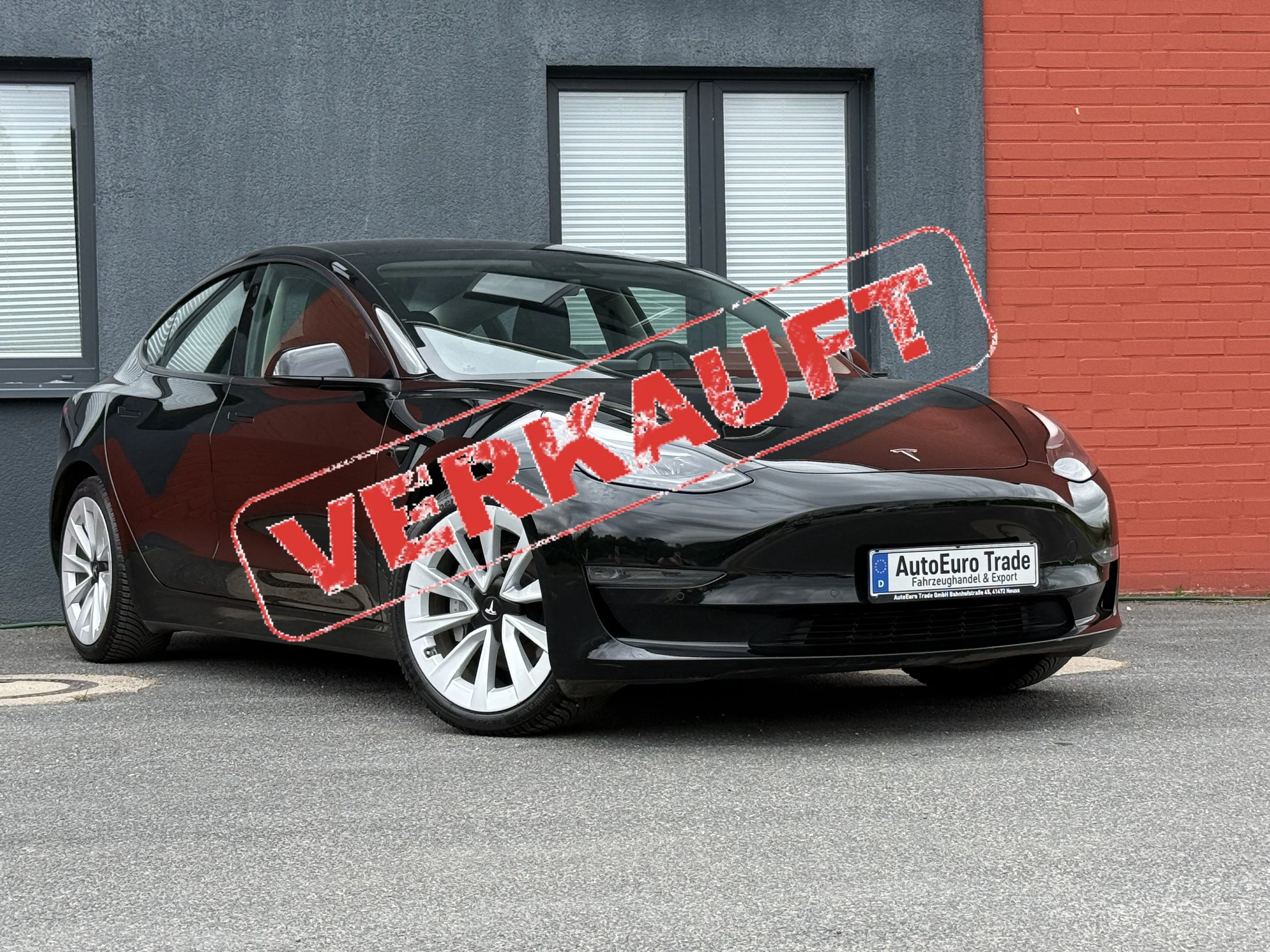 Tesla Model 3 Long Range AWD MwSt ausweisbar