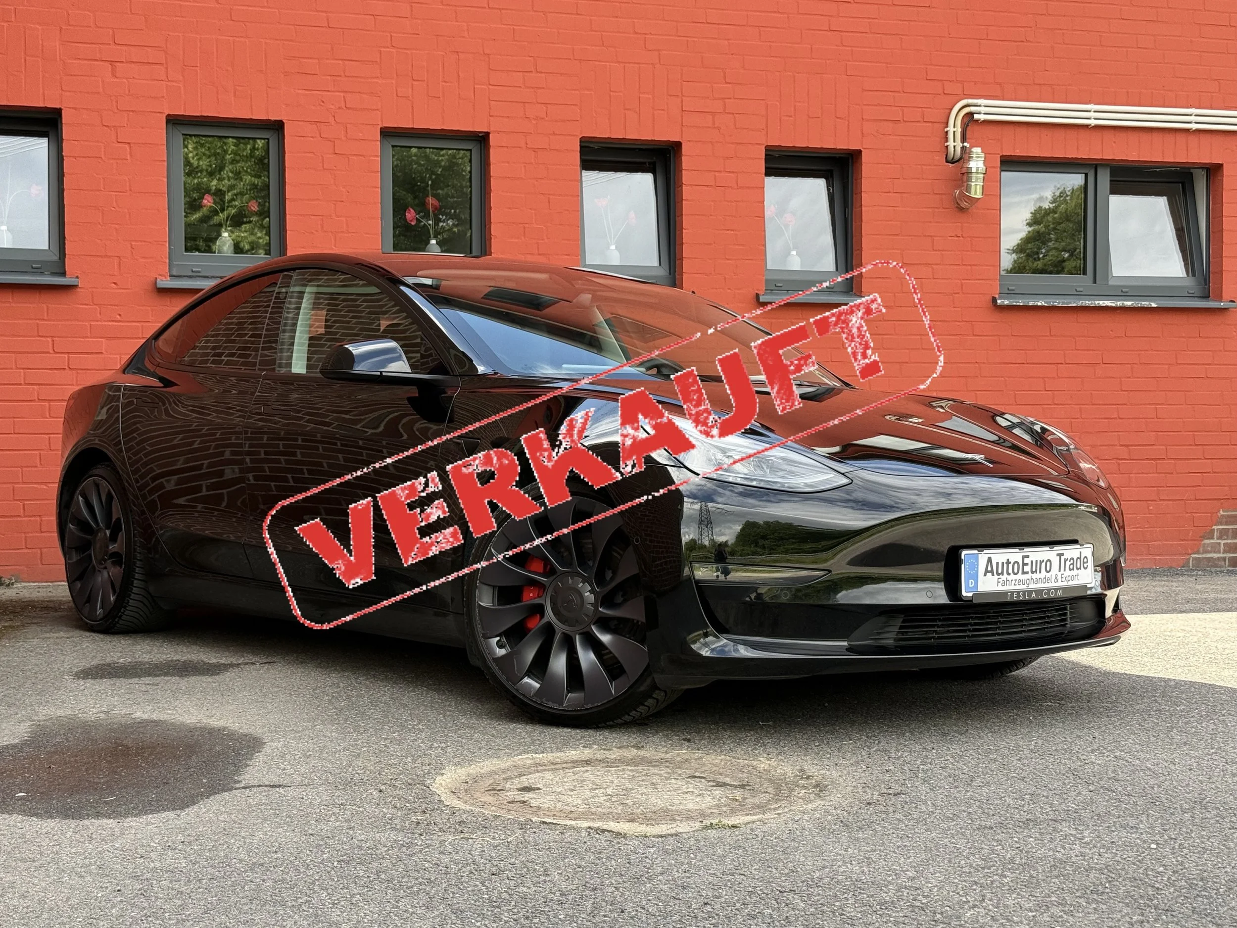 Tesla Model 3 Long Range Performance MwSt ausweisbar