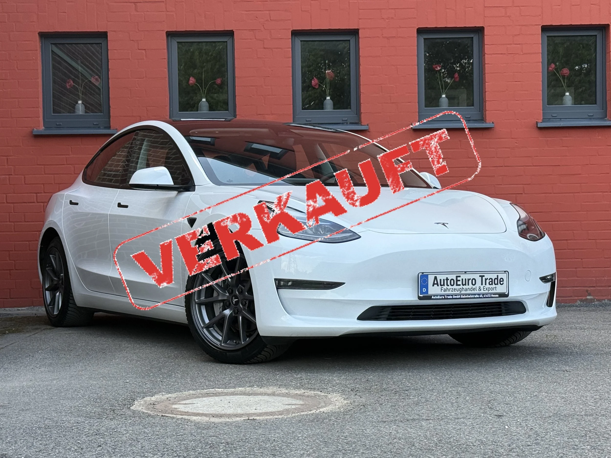 Tesla Model 3 Long Range AWD Dual MwSt ausweisbar