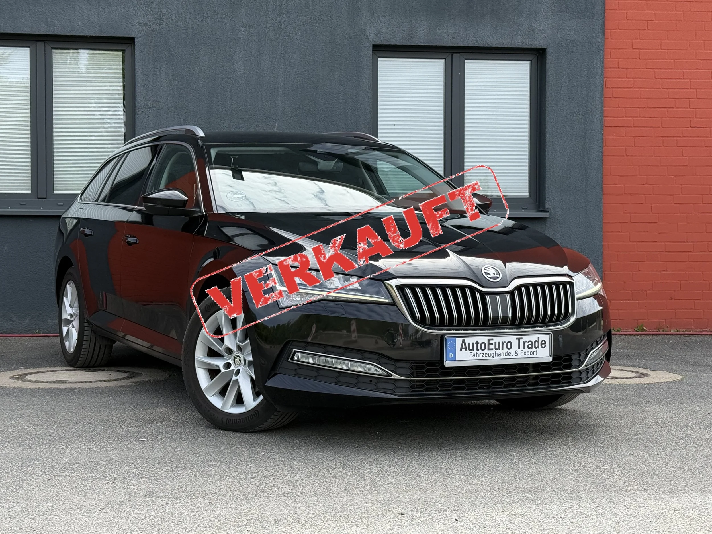 Skoda Superb Combi  Style  8 fach  AHK  Canton MwSt ausweisbar