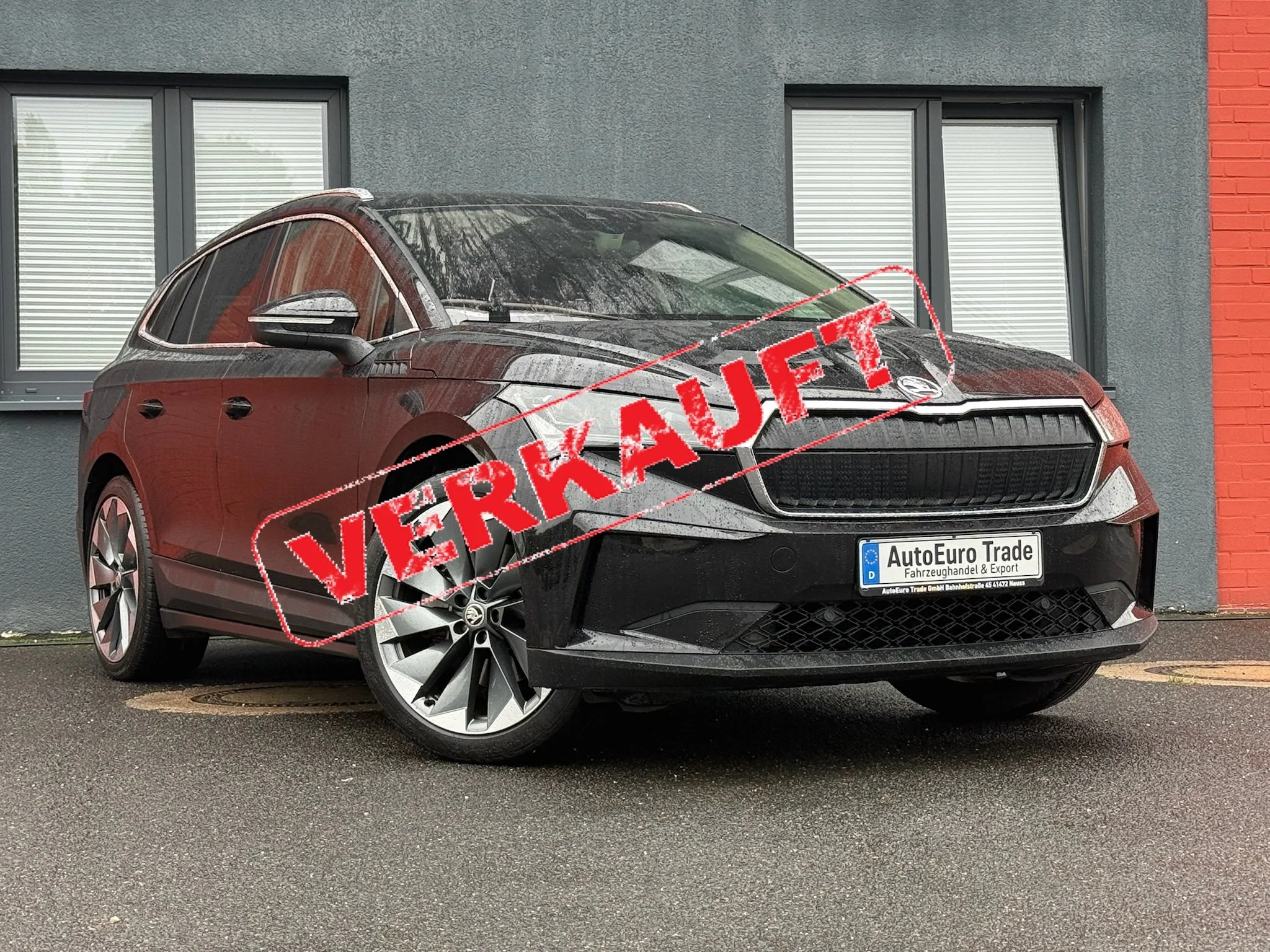 Skoda Enyaq iV 80 MwSt ausweisbar