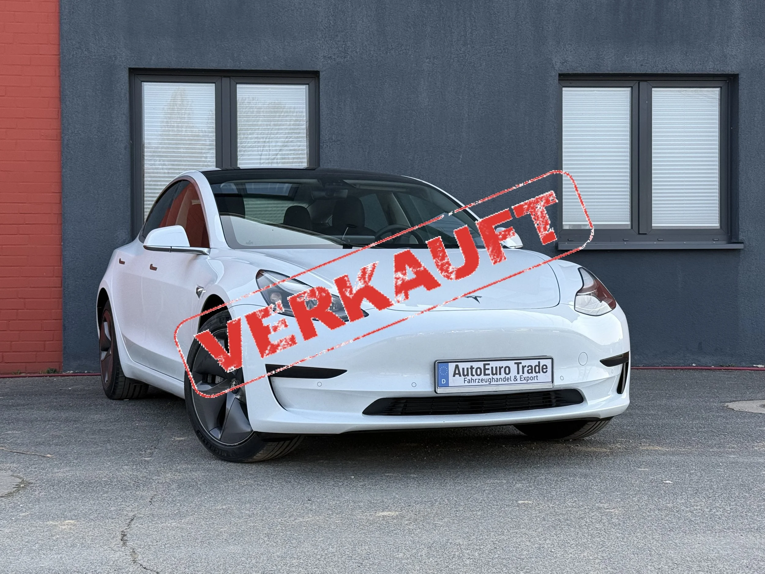 Tesla Model 3 Standart Range Plus RWD MwSt ausweisbar