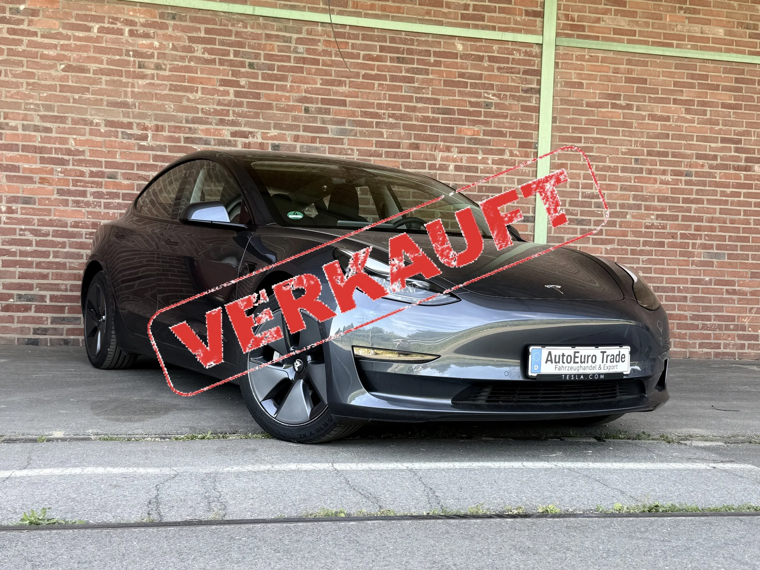 Tesla Model 3 Long Range AWD MwSt ausweisbar
