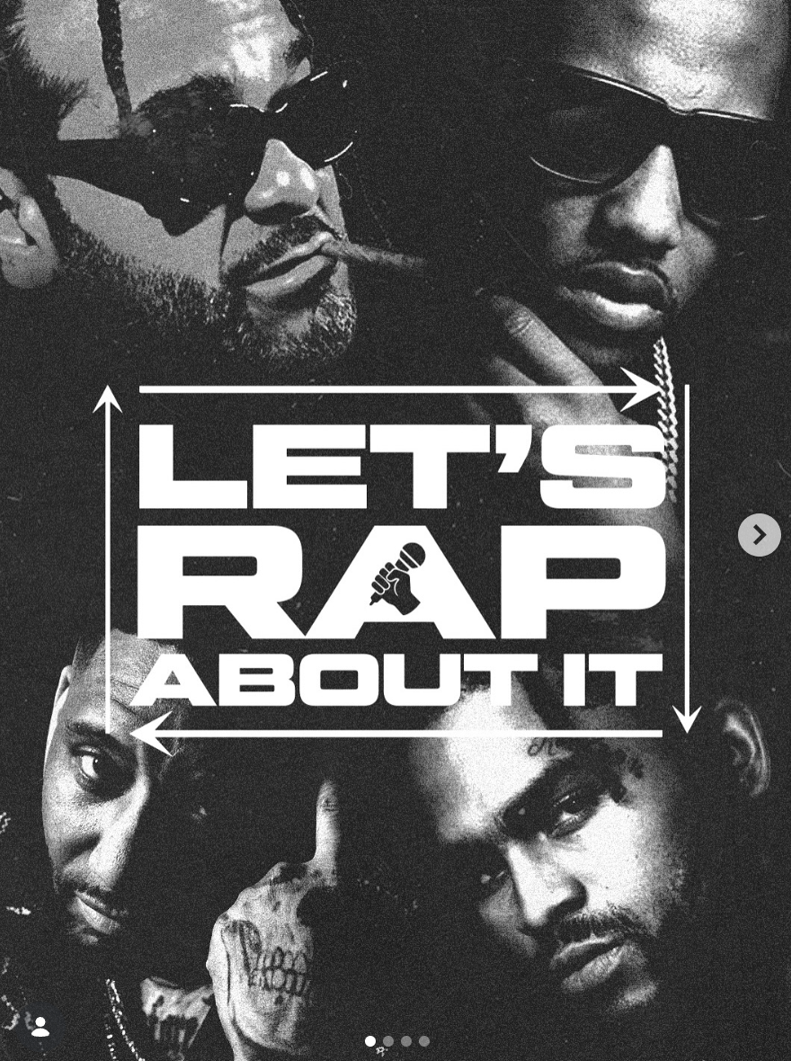 Lets Rap About it - Social