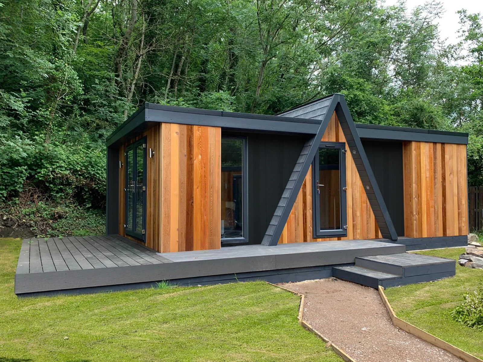 Garden annexes from MAI Garden Rooms