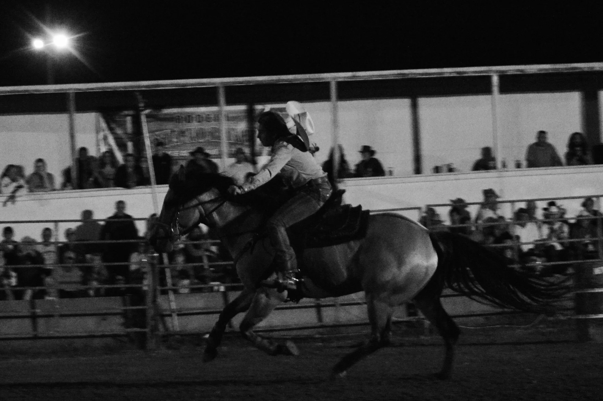Barrel Racing