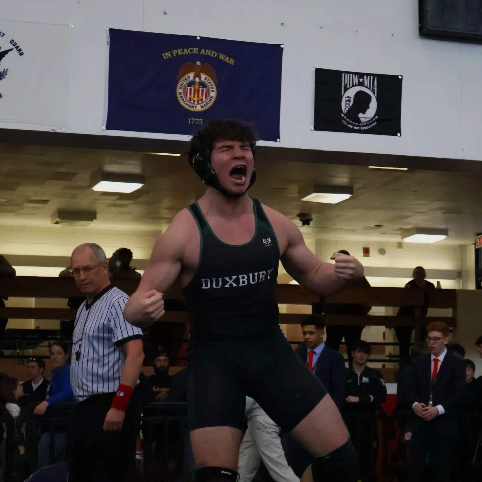 Wrestling- Celebration