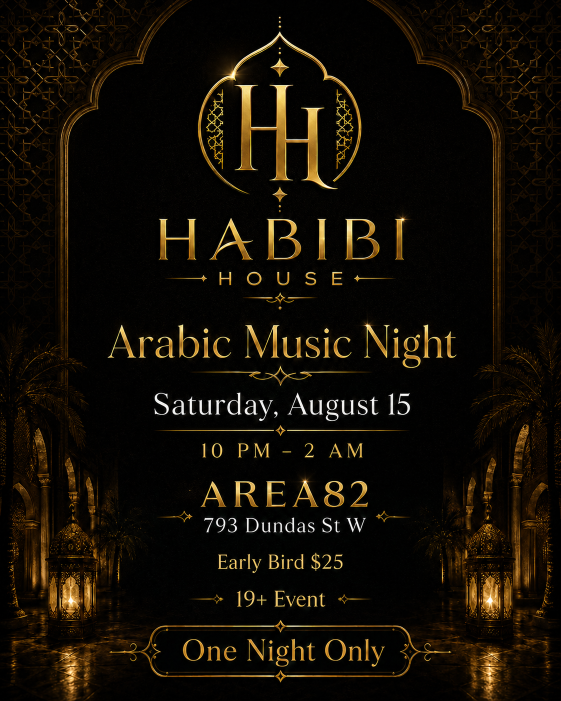 Habibi House Arabic Music Night
