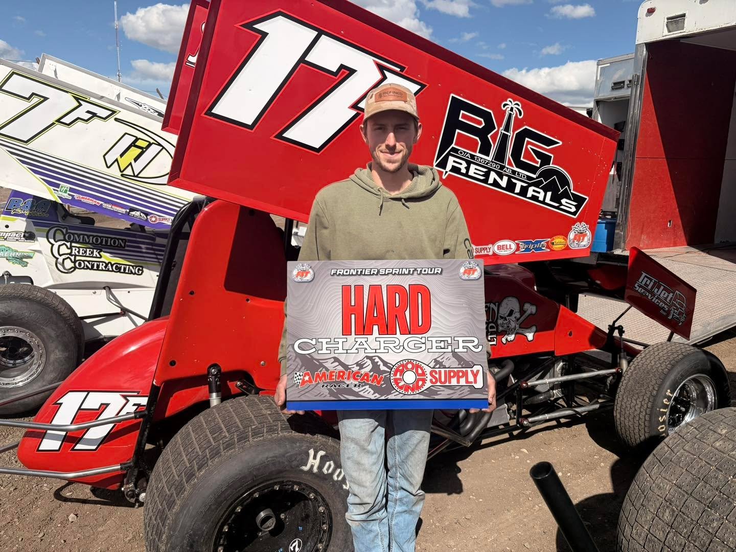 Through two races last week, at Gallatin Speedway and Electric City Speedway, our Rod End Supply Hard Charger presented by American Racer Tire Southwest didn&rsquo;t change! Problems in the heat races made it possible for paxtonfleming to sweep the H