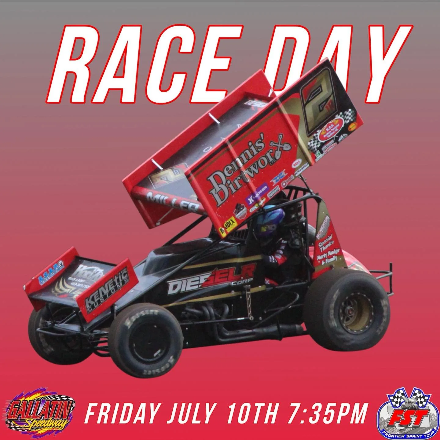 Tonight in Belgrade starts the first weekend of #FST26 Championship Weekend! Join us tonight at Gallatin Speedway as we work towards deciding a champion!