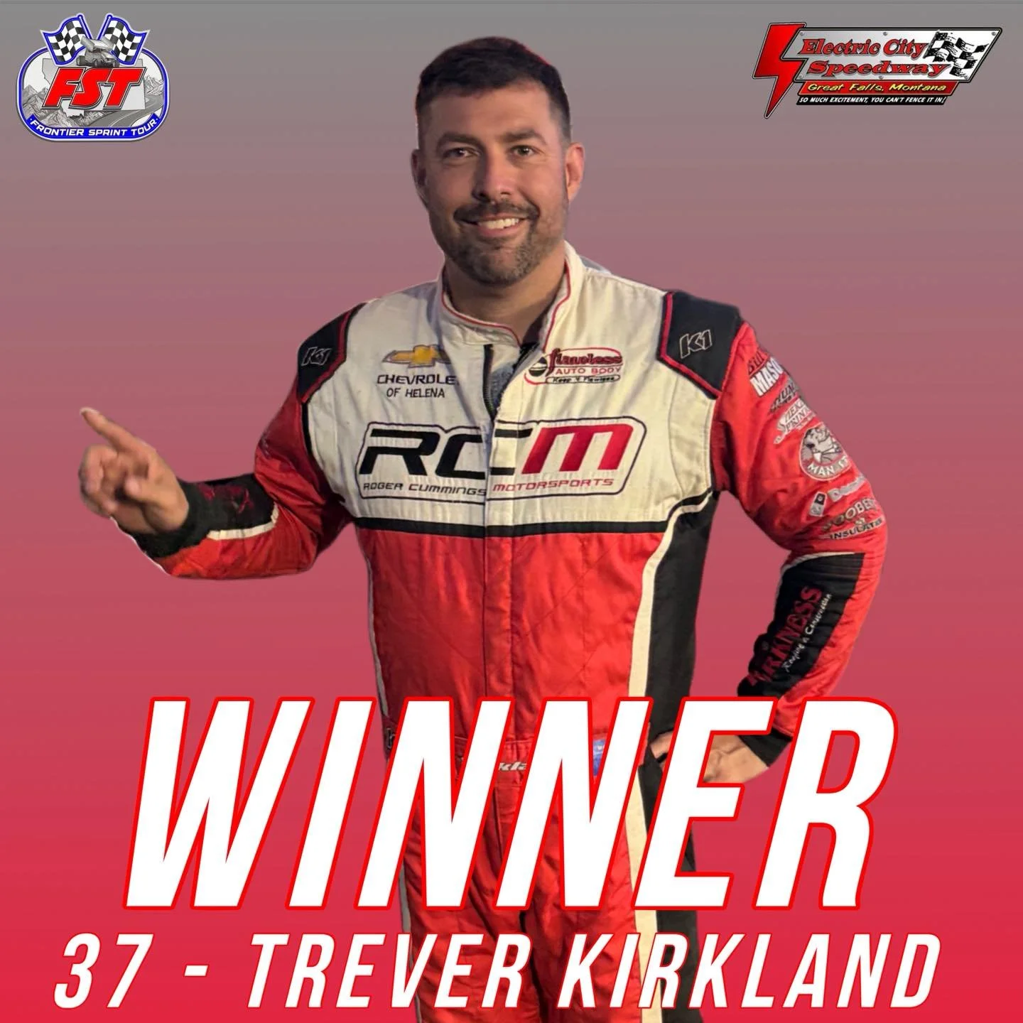 KIRKLAND TAKES BELGRADE AND TIGHTENS UP THE TITLE FIGHT WITH A RACE TO GO!!! #FST26