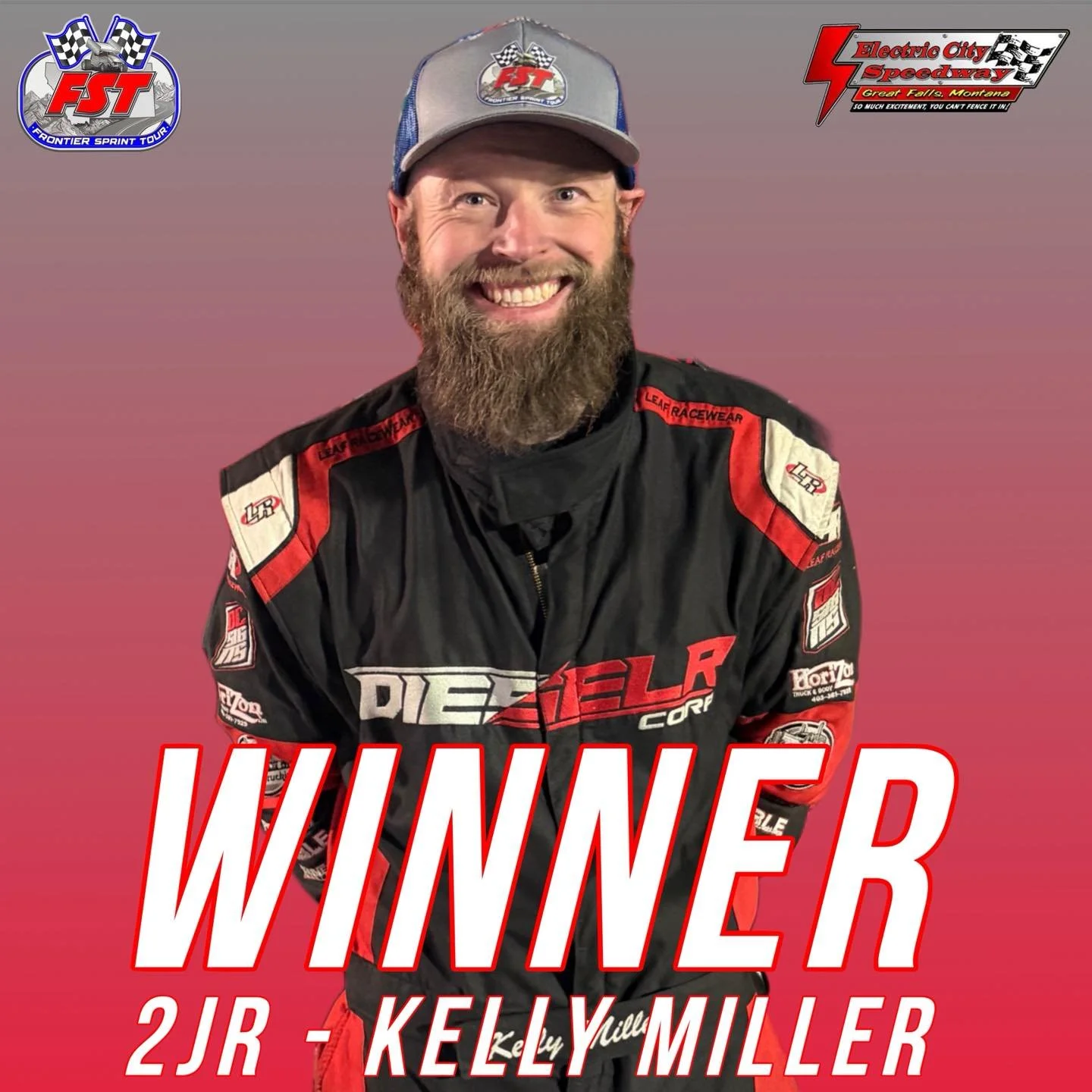 KELLY CLAIMS IT!!
Kelly Miller takes his third win of the season and it comes with a Championship! #FST26