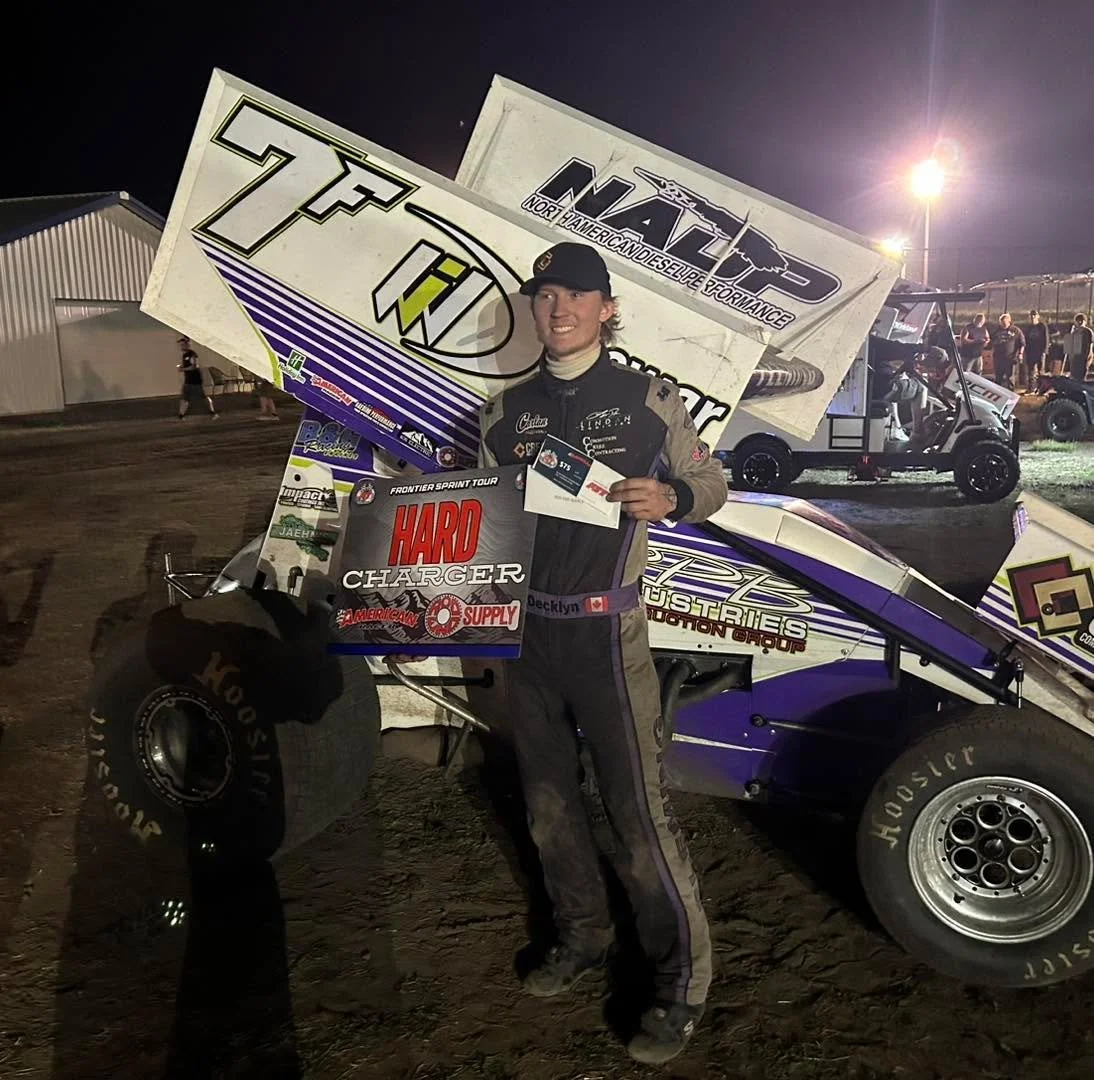 7F putting in the WORK!
For the second race weekend in a row a Fleming sweeps the Rod End Supply Hard Charger presented by American Racer Tire Southwest and this time it&rsquo;s Decklyn getting it done!