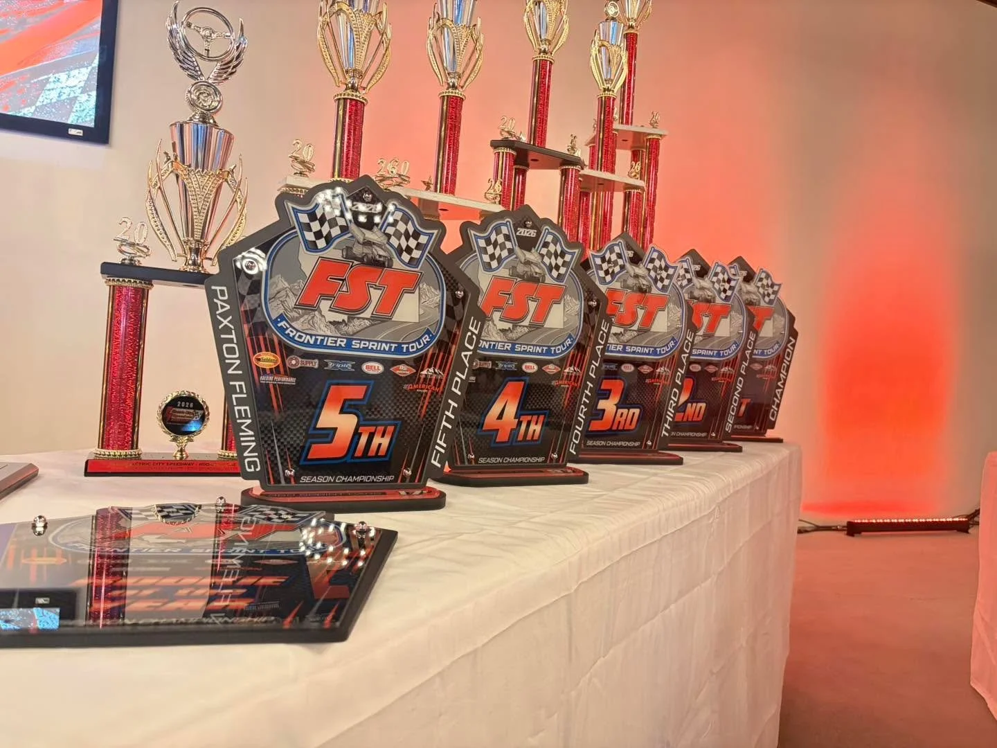 Handing out the hardware! 🏆🏆🏆
#FST26 comes to its official close tonight with the awards banquet in Great Falls!