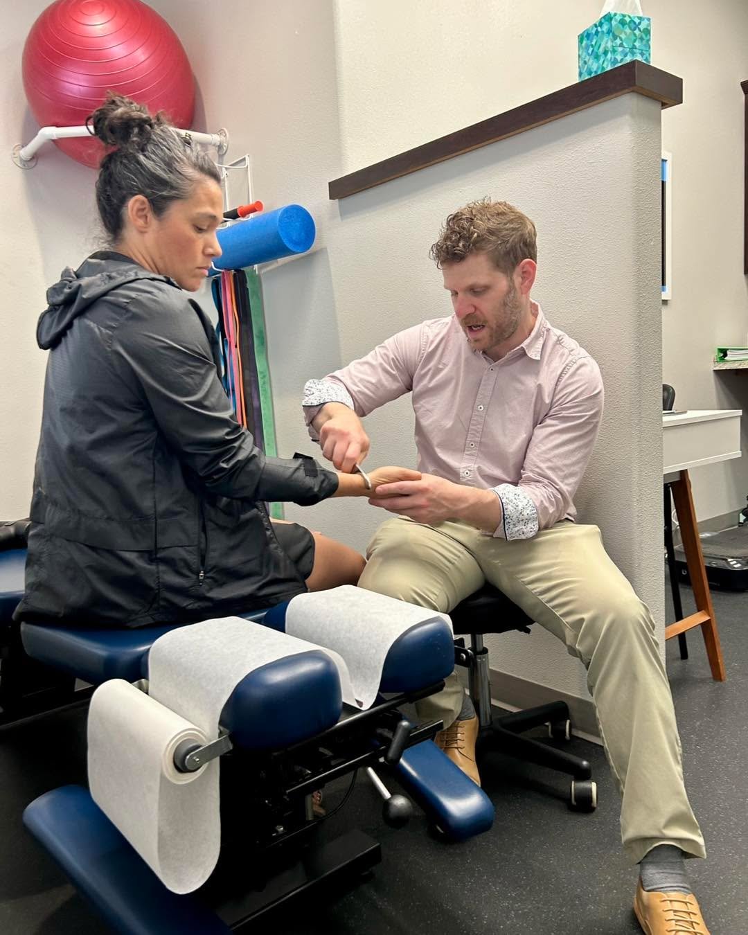 Dr Joe bringing the goods on our continuing ed! 💪

Our incredible staff is always eager to learn more and refine their skills to bring you - the patient - the best care and experience that we can provide. 🧊🔥

Thank you for the opportunity to serve