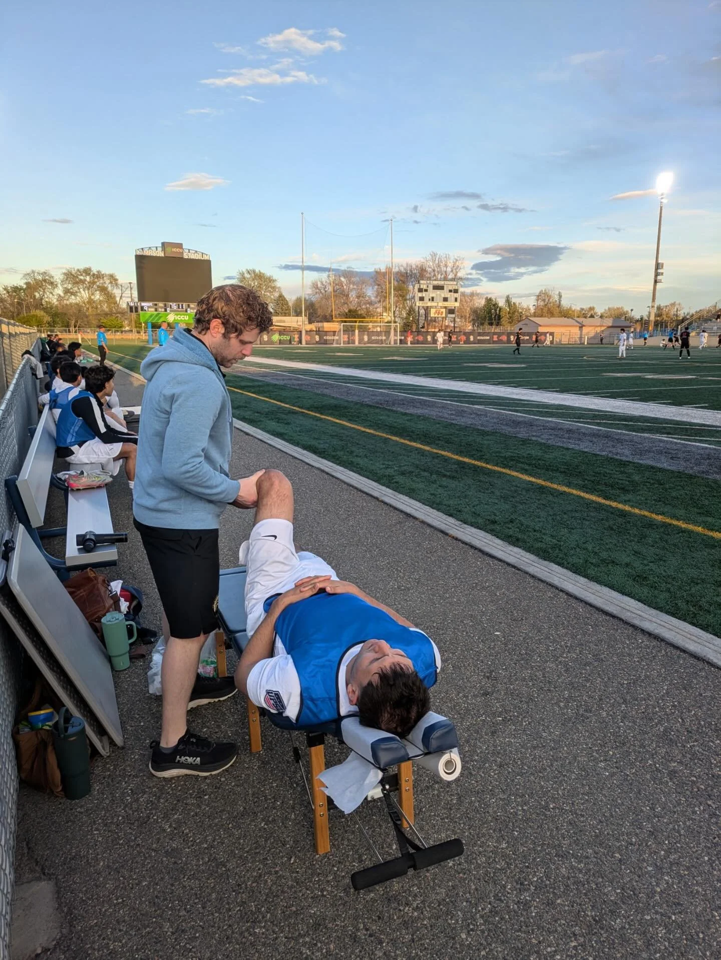 Out on the field with the TC Badgers! 🔥⚽️

Dr. Joe was there keeping the team moving, preventing injuries, and helping players stay game ready. 💪🏼

We love being part of what keeps our local athletes performing at their best!