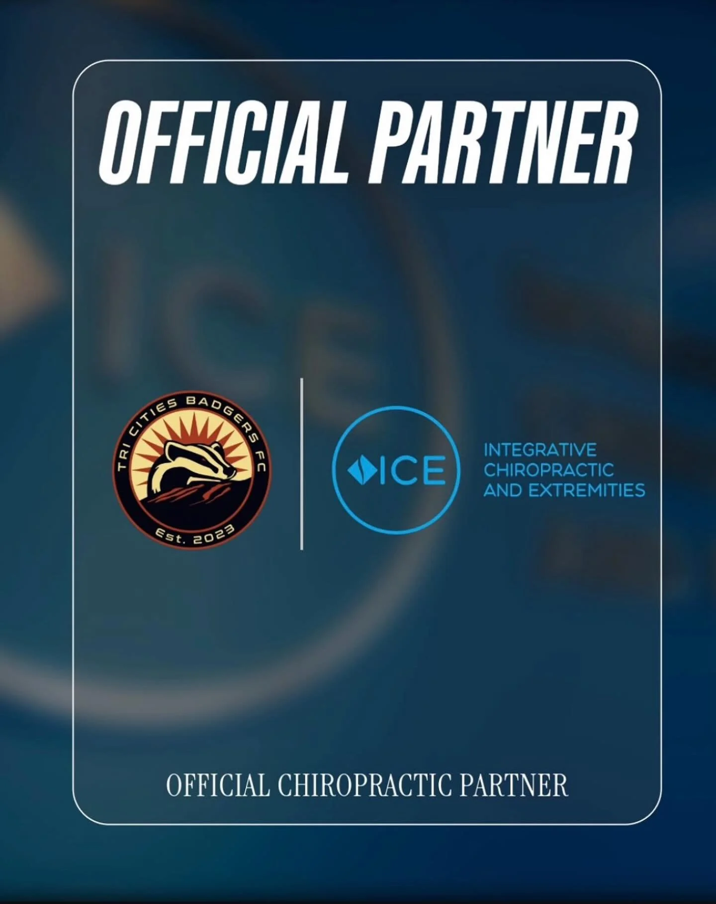 Big news 👀⚽️
We&rsquo;re excited to partner with Tri Cities Badgers FC! 

Looking forward to support the team and keep them feeling their best on and off the field all season! 💪🏼🔥