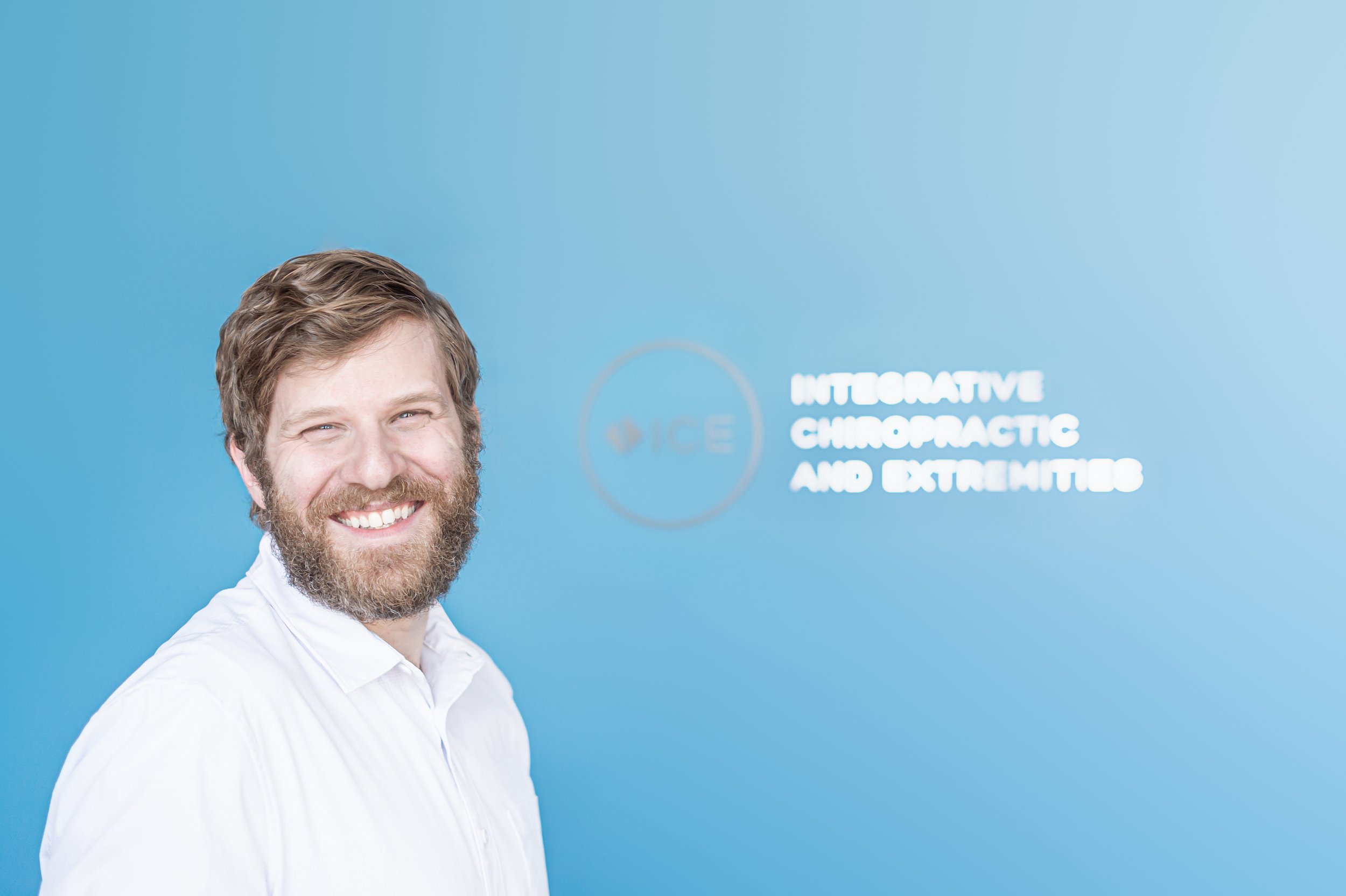 Dr Joe of iCE Clinics headshot