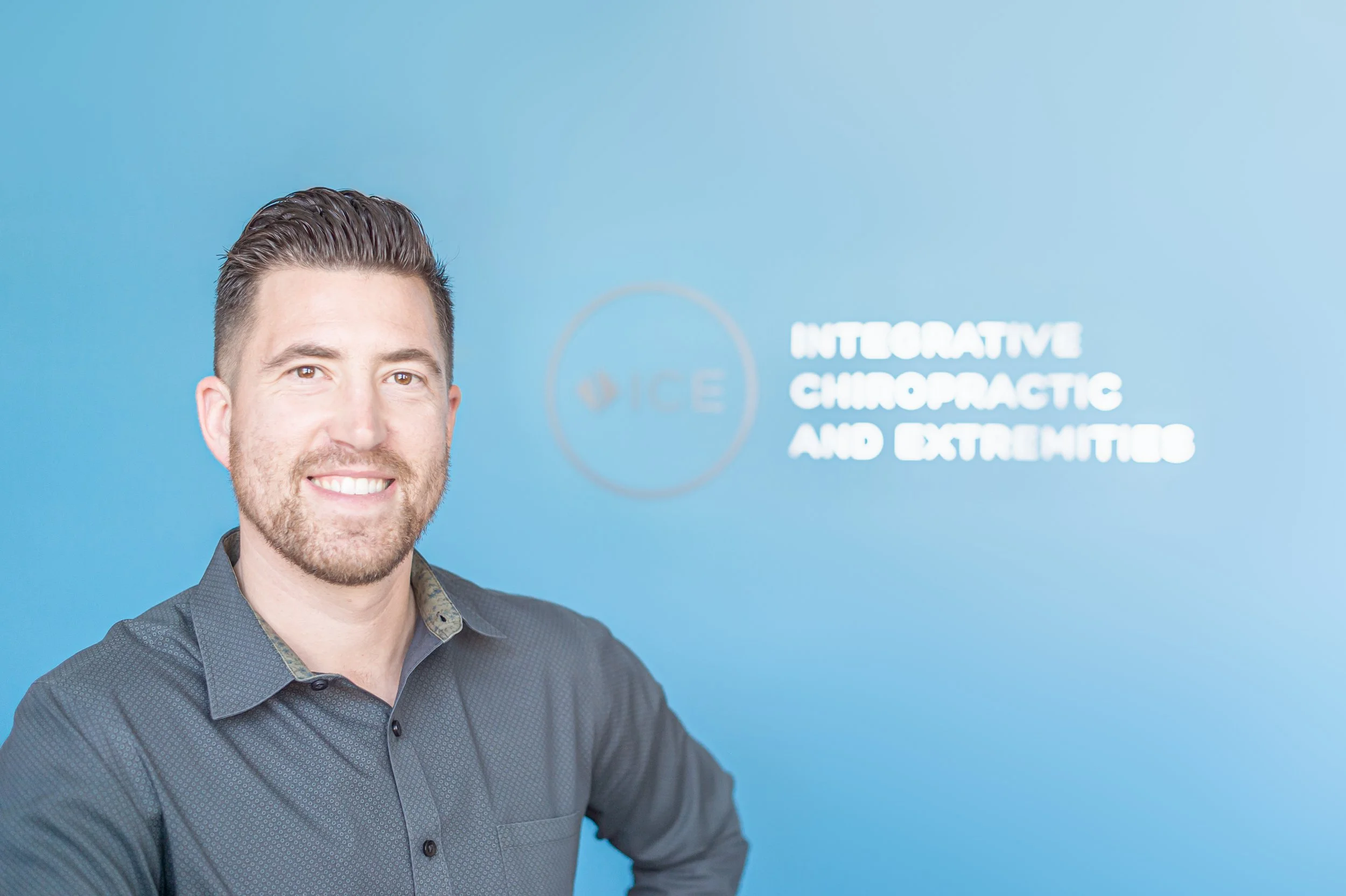 Headshot and Bio of ICE founder Dr Kyle Bryant