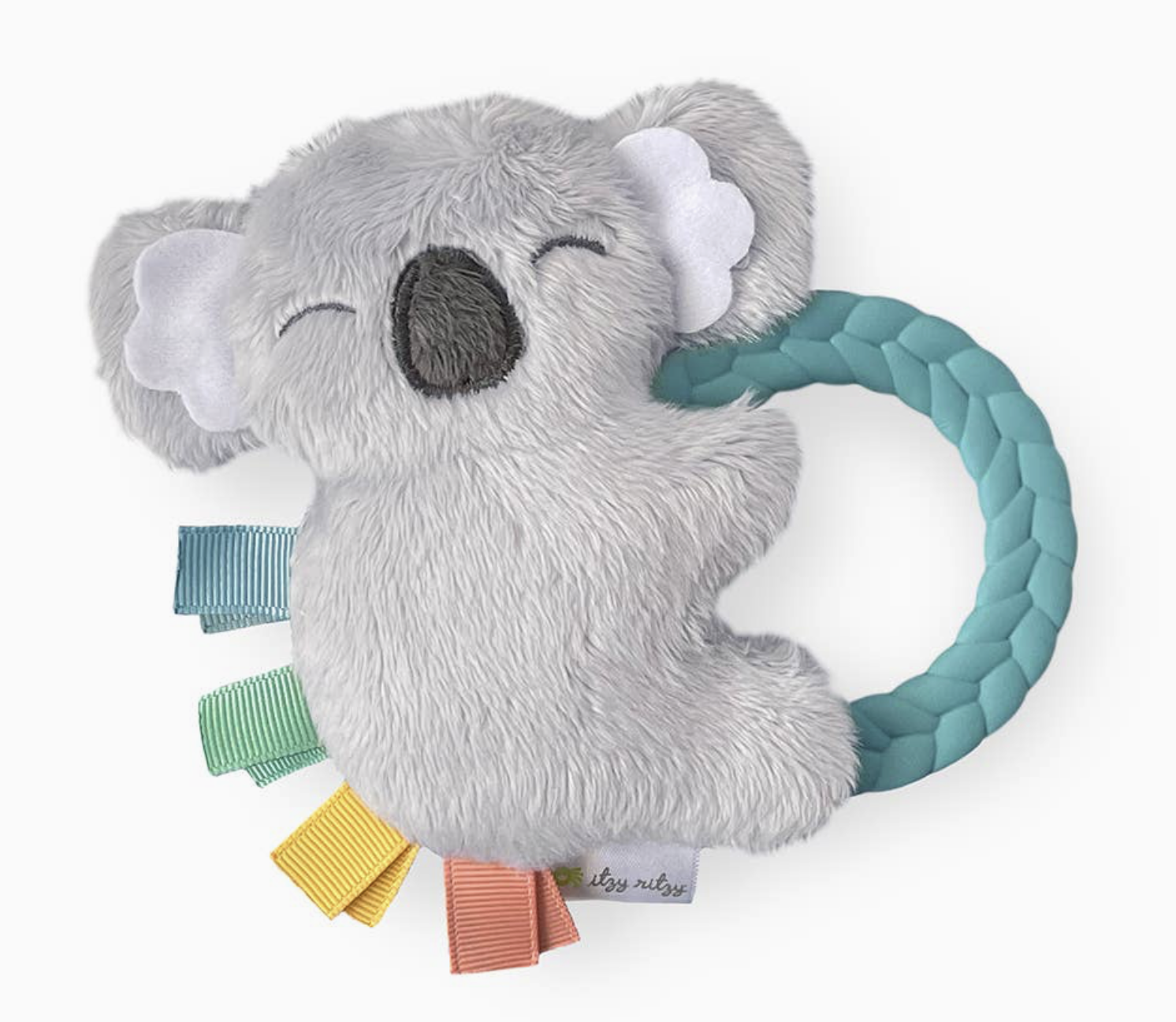 Koala Ritzy Rattle Pal - Plush Rattle with Teether