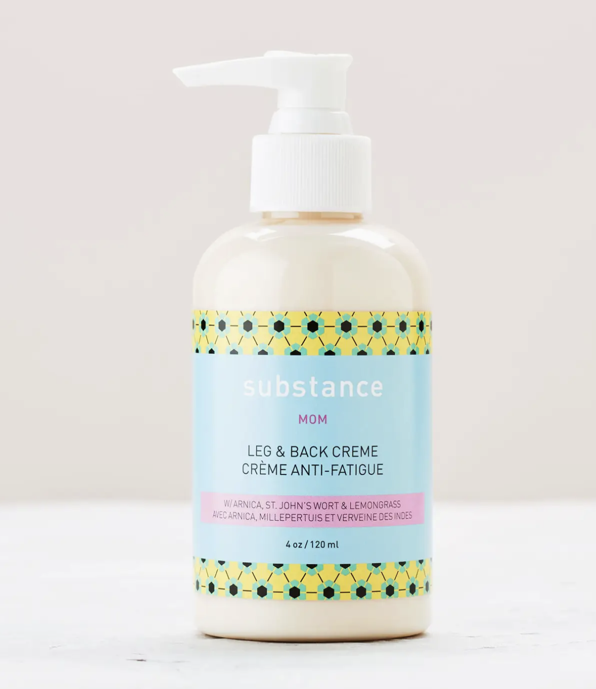 Leg & Back Creme