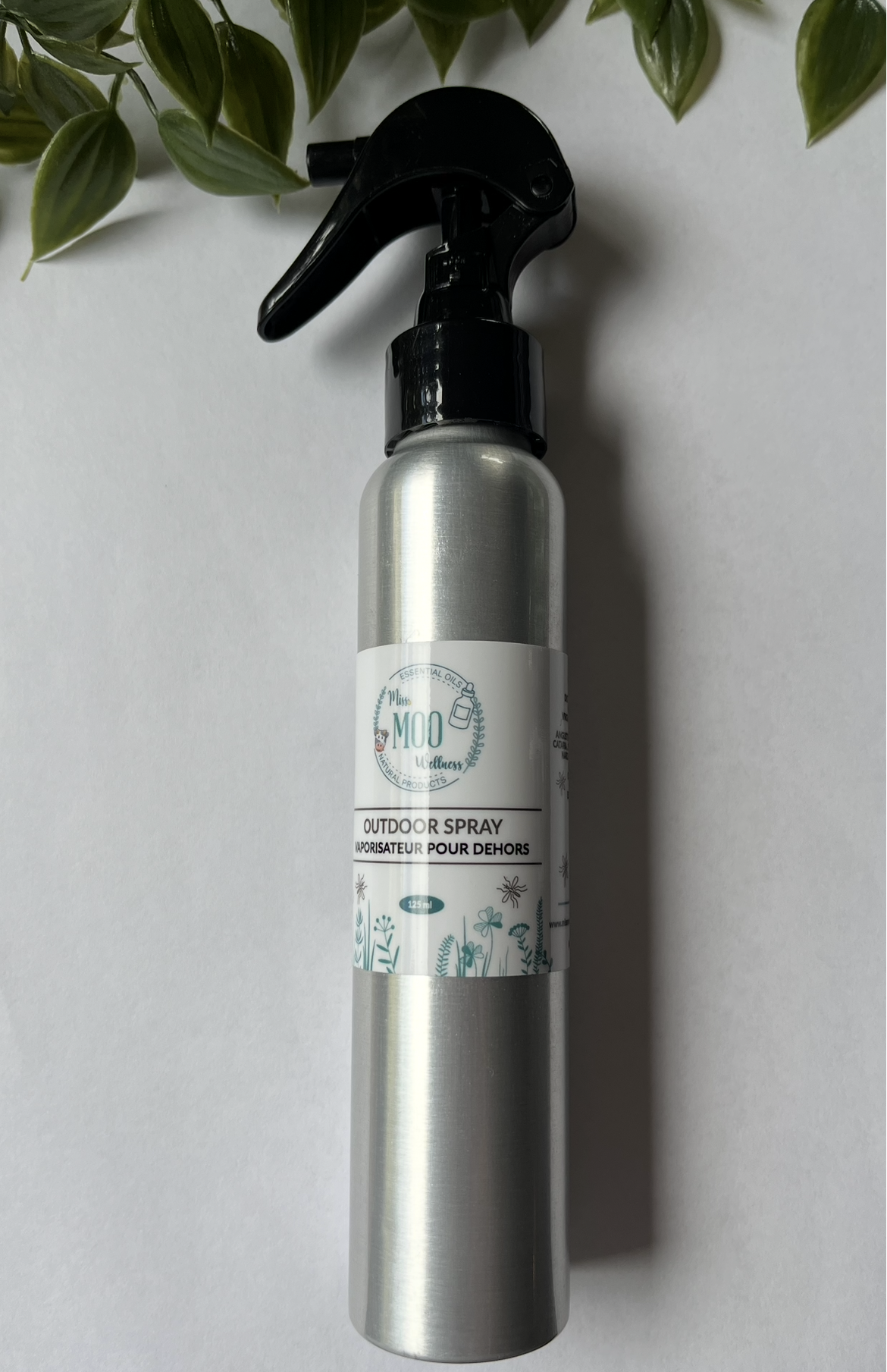 Outdoor Spray - All Natural - 125ml