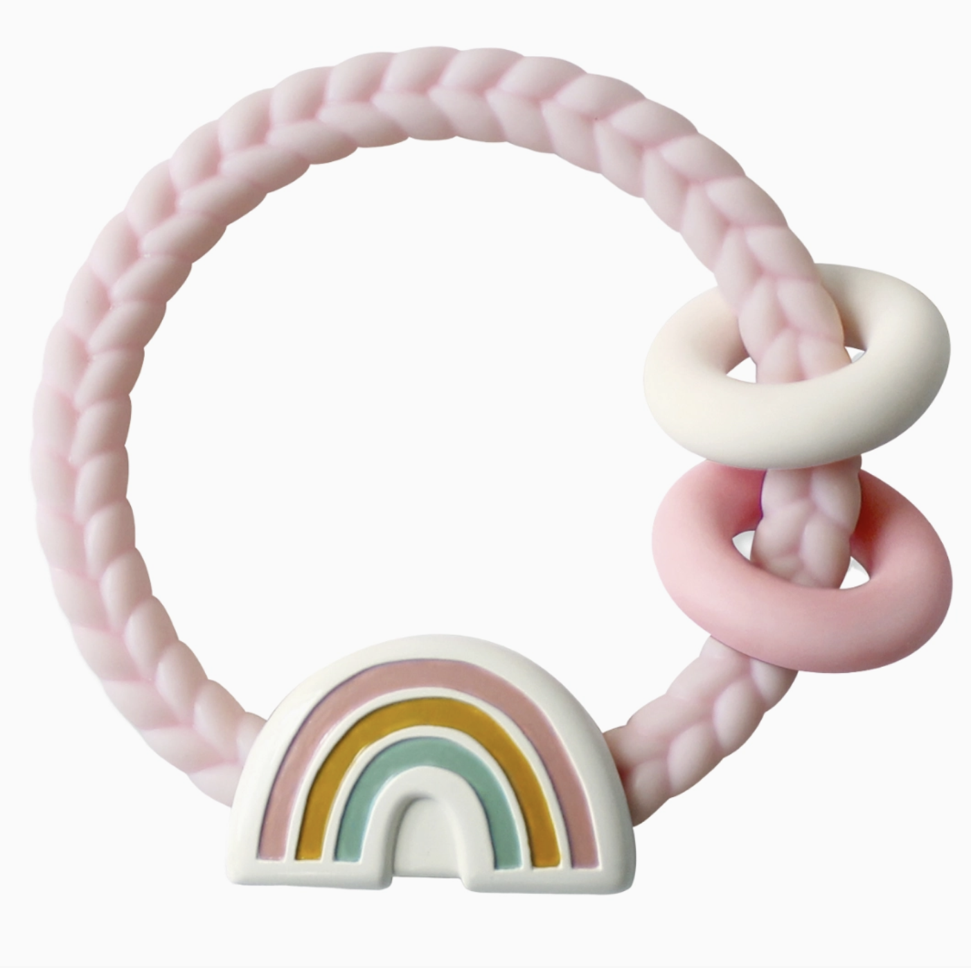 Rainbow Ritzy Rattle