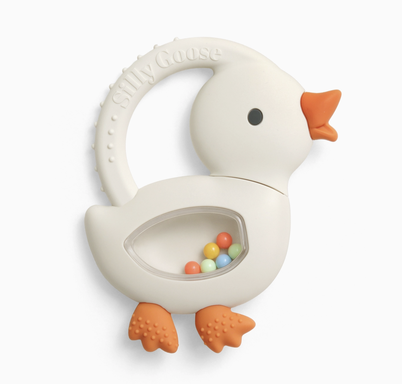 Bitzy Shake - Silicone Teether with Rattle