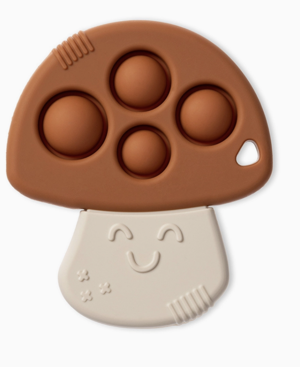 Mushroom Itzy Pop Sensory Popper Toy