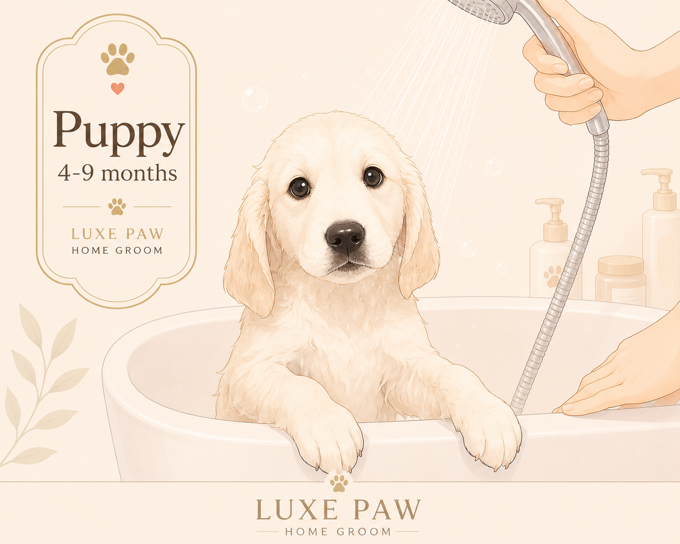 Puppy Bath