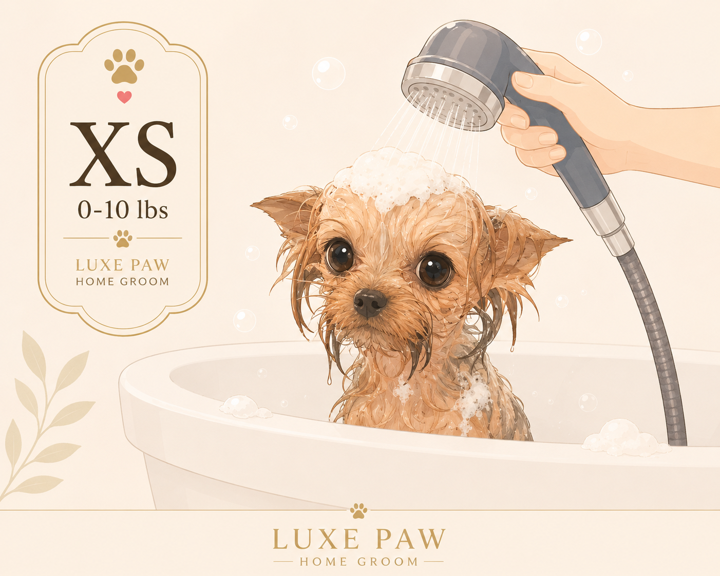 Bath and Style XS Dogs