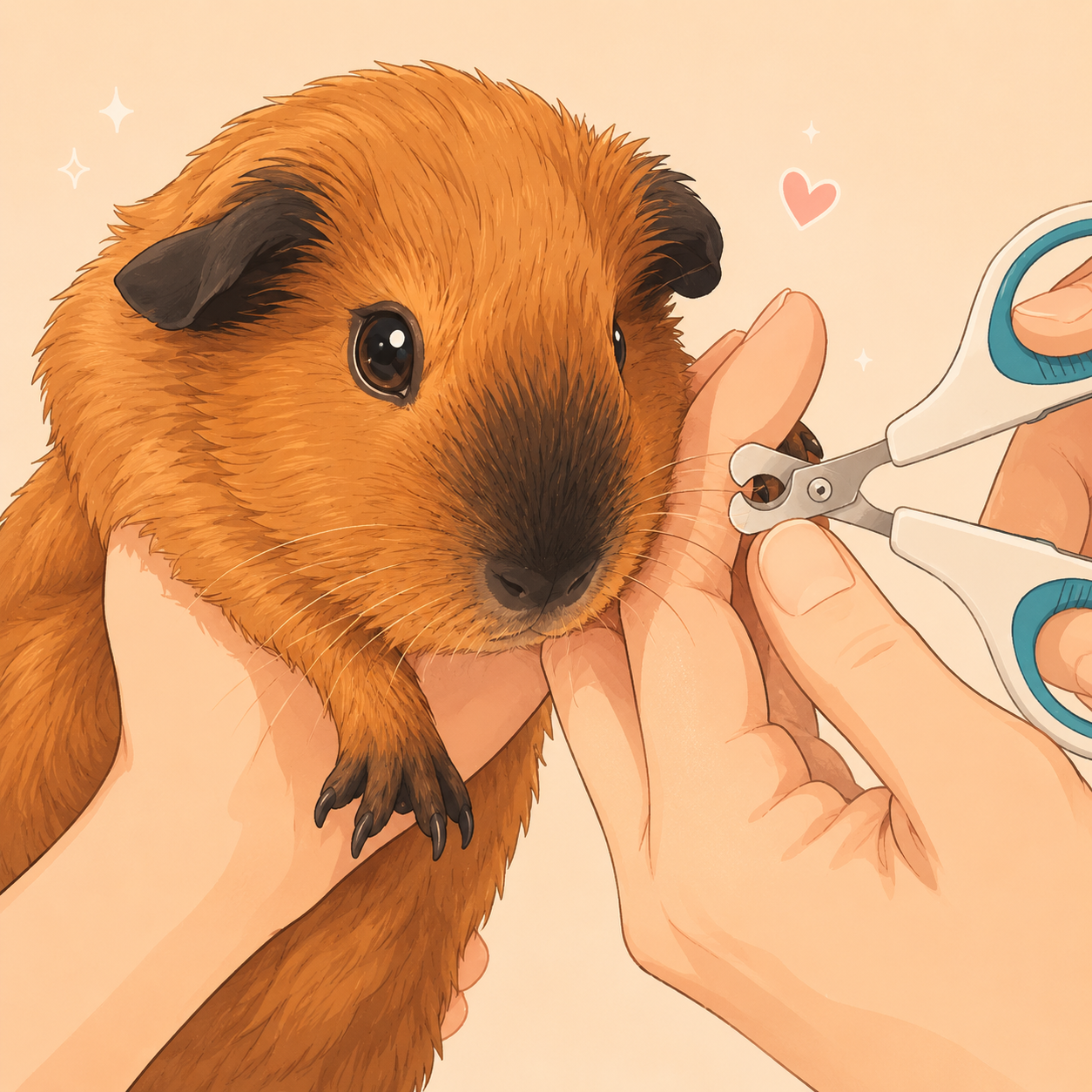 Exotic Pet Nail Trim