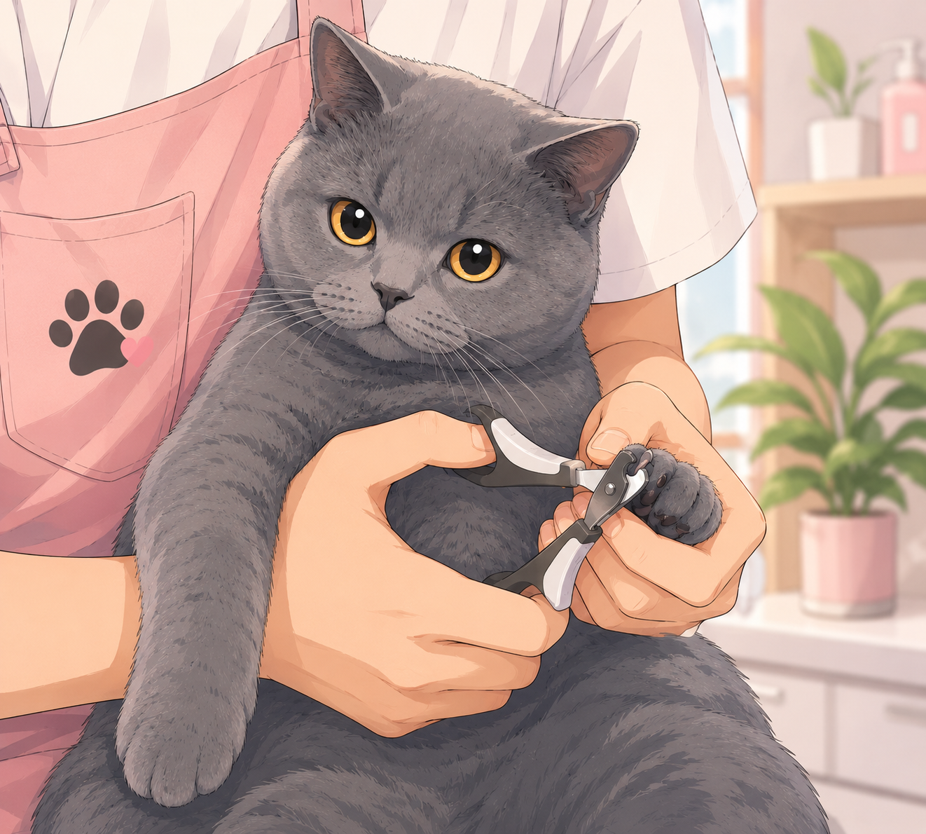 Cat Nails