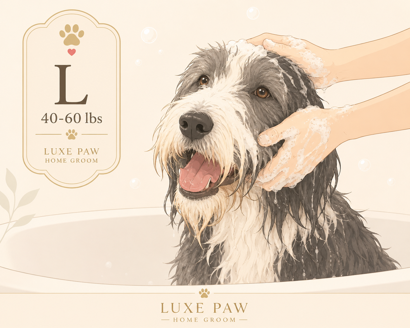 Large Dog Bath