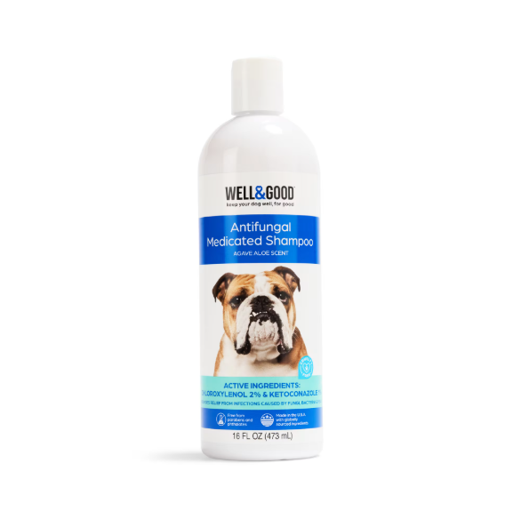 Well & Good Antifungal Medicated Shampoo