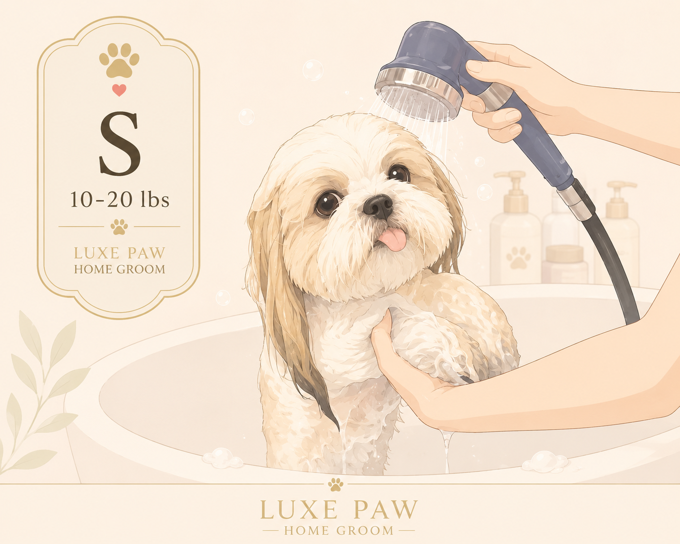 Bath and Style, Small Dogs