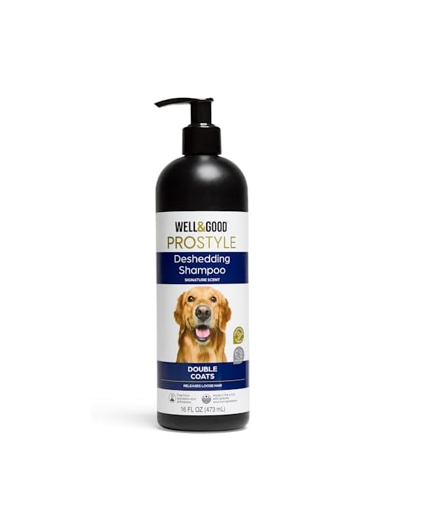 Well & Good Deshedding Shampoo
