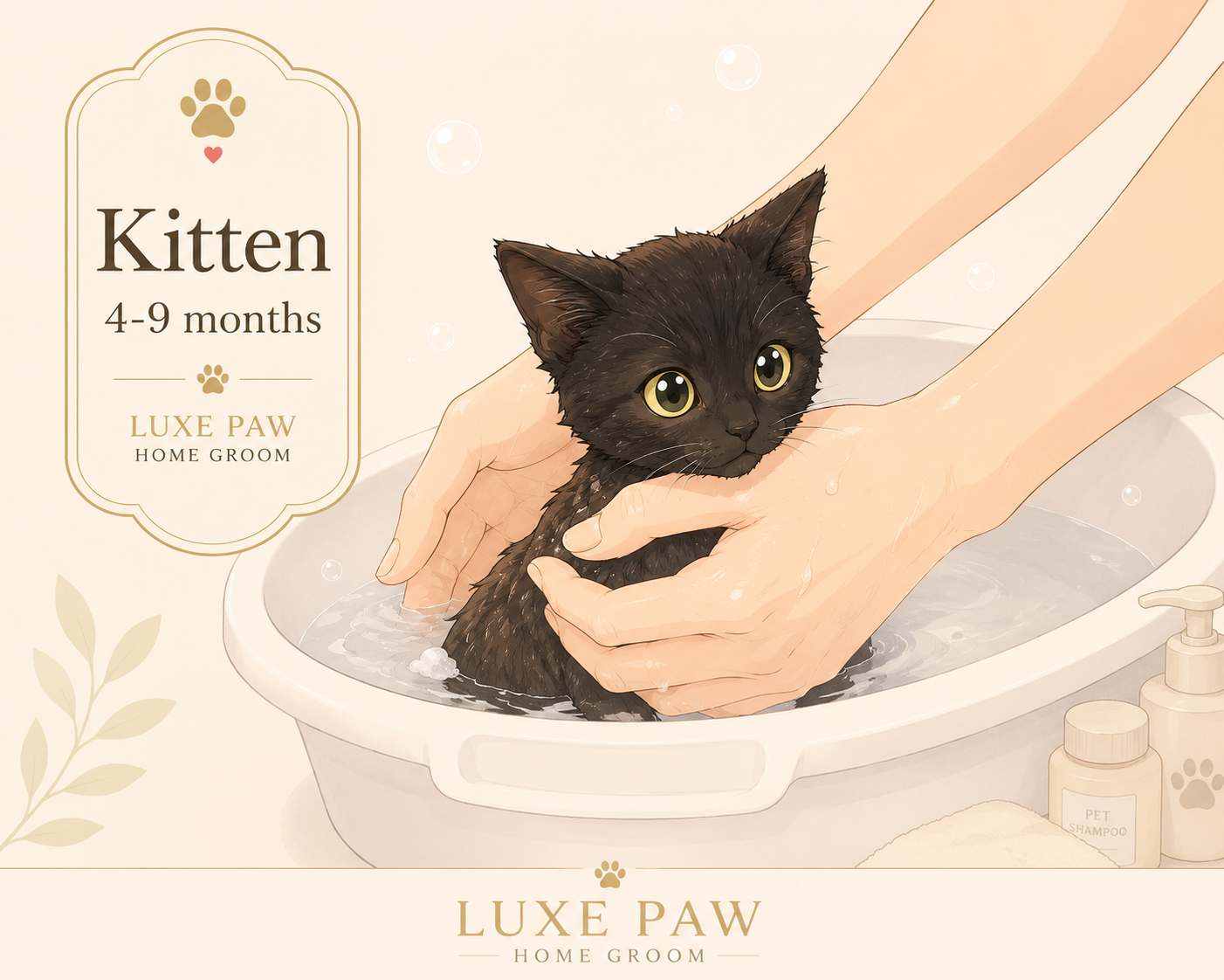 Kitten Bath